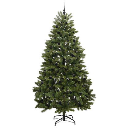 vidaXL Artificial Christmas Tree 270 cm 300 LEDs Warm White Green 4