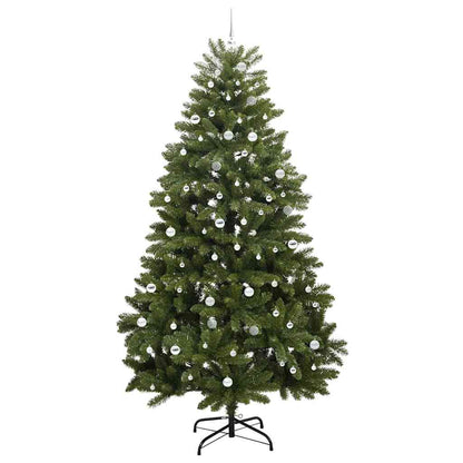 vidaXL Artificial Christmas Tree 270 cm 300 LEDs Warm White Green 4