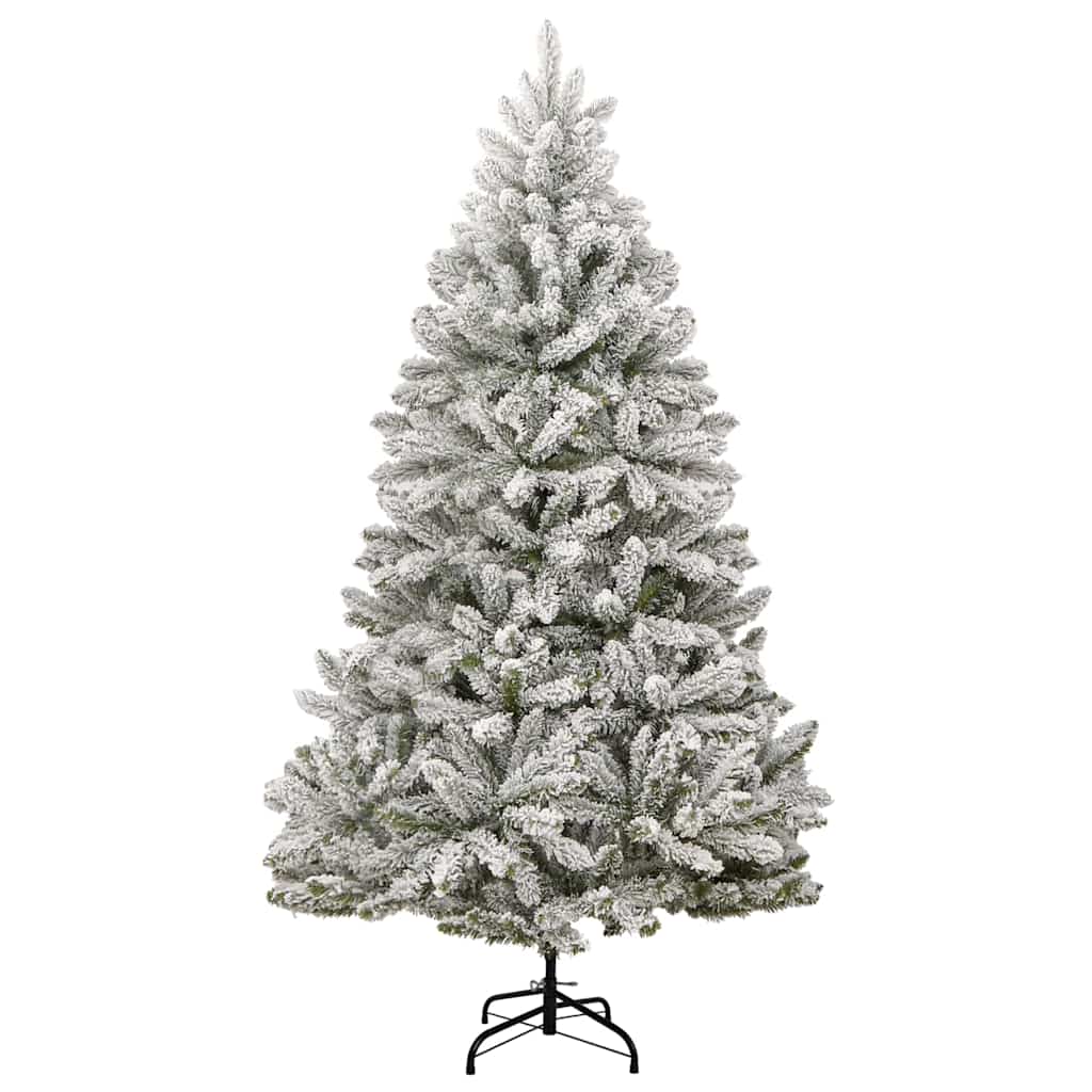 vidaXL Artificial Christmas Tree 240 cm 300 LEDs Warm White 5