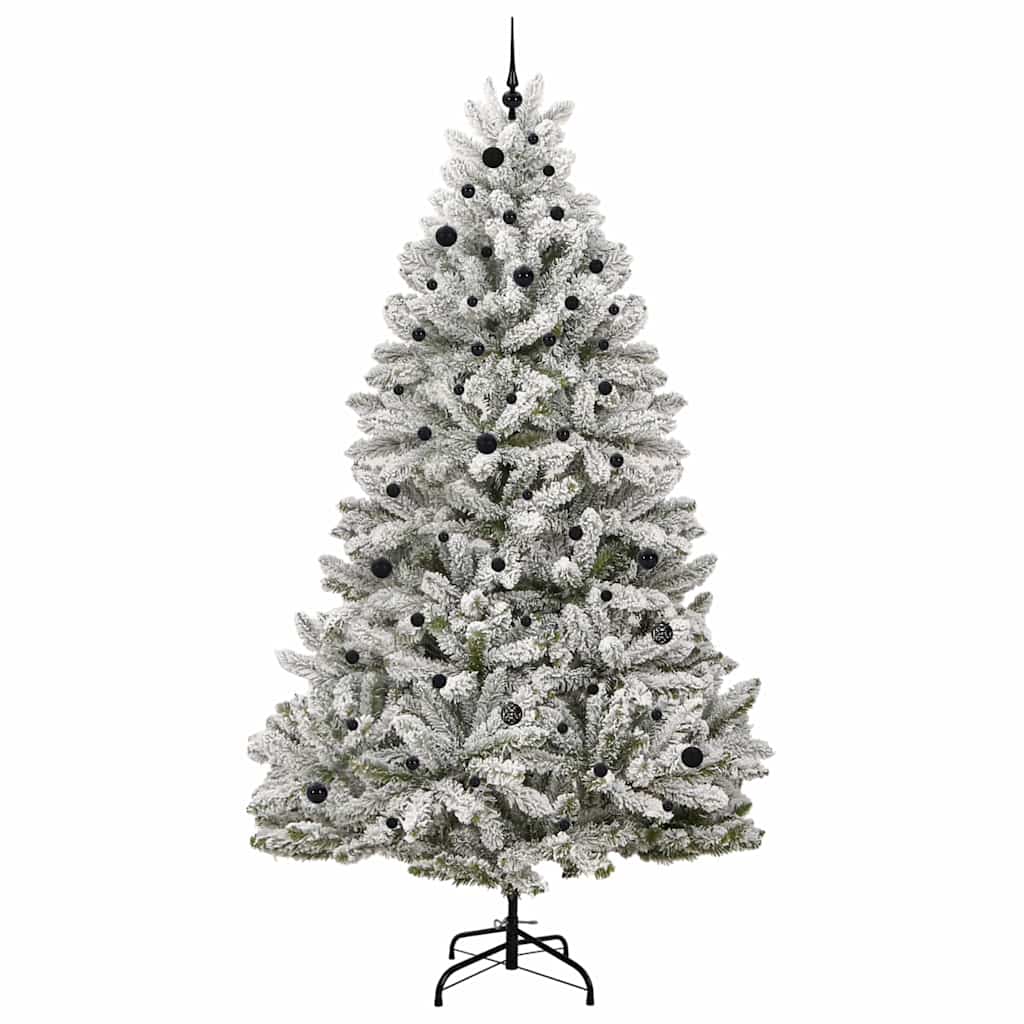 vidaXL Artificial Christmas Tree 270 cm 300 LEDs Warm White 4