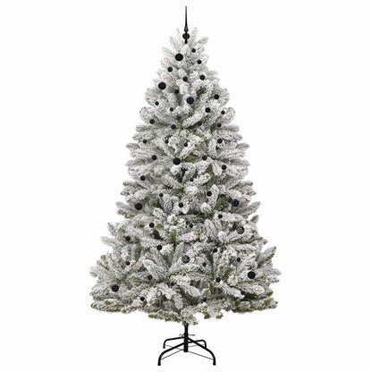 vidaXL Artificial Christmas Tree 270 cm 300 LEDs Warm White 4