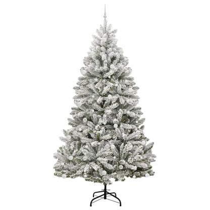 vidaXL Artificial Christmas Tree 270 cm 300 LEDs Warm White 4