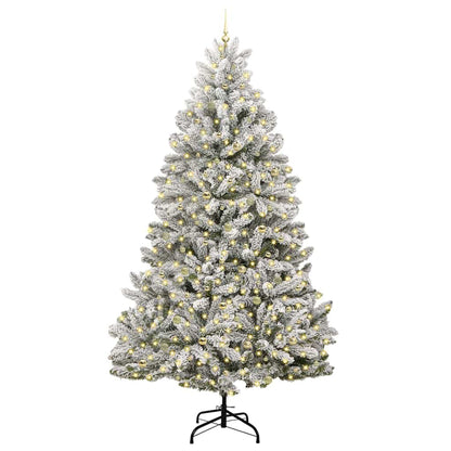 vidaXL Artificial Christmas Tree 270 cm 300 LEDs Warm White 3
