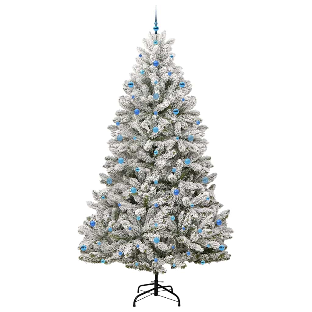 vidaXL Artificial Christmas Tree 270 cm 300 LEDs Warm White 4