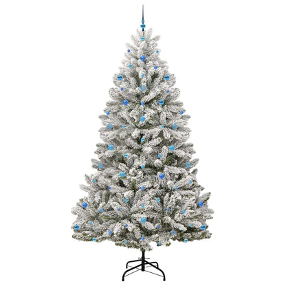 vidaXL Artificial Christmas Tree 270 cm 300 LEDs Warm White 4
