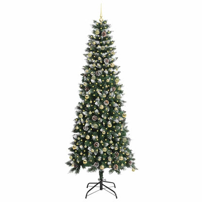 vidaXL Artificial Christmas Tree Green 240 cm 3
