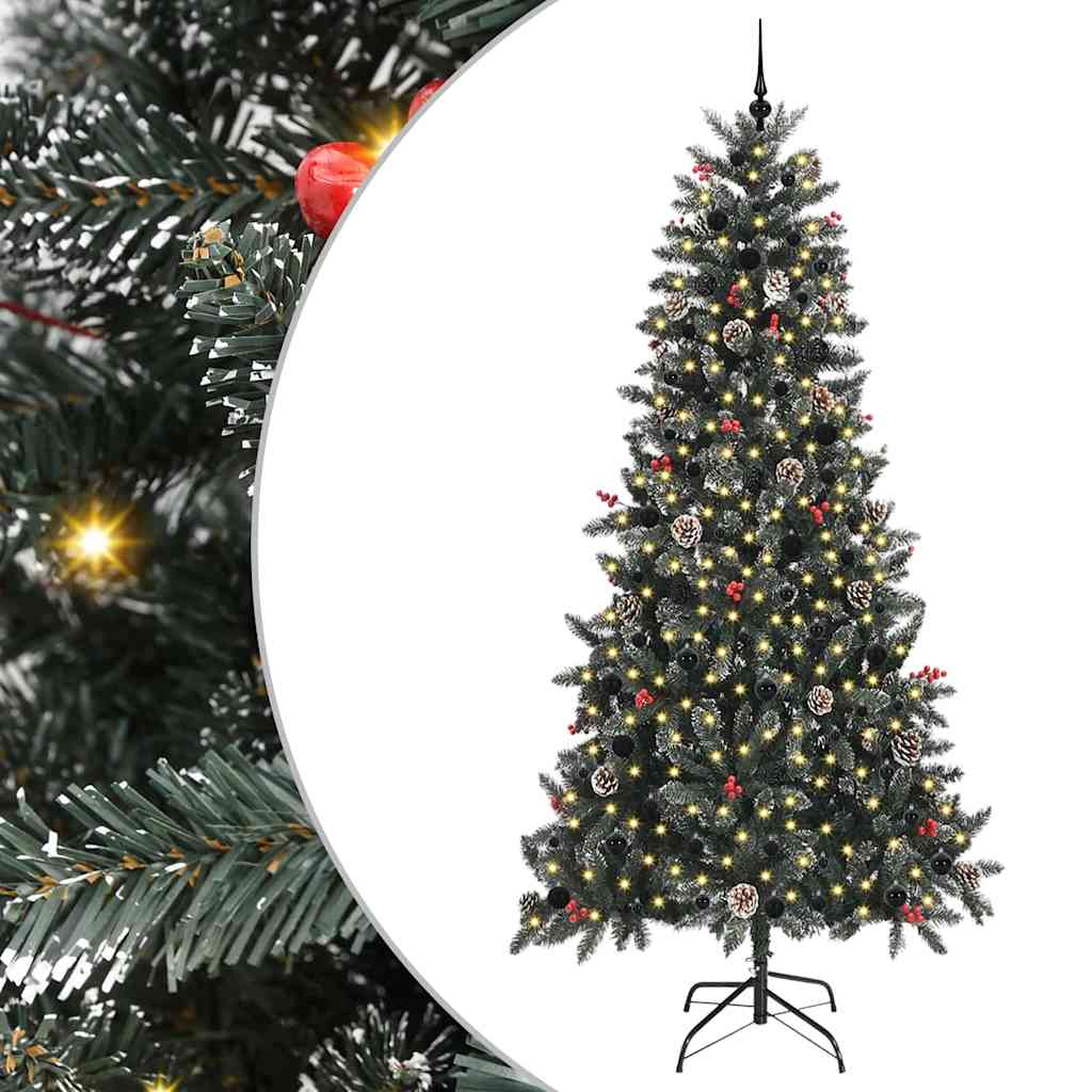 vidaXL Artificial Christmas Tree Green 240 cm 2