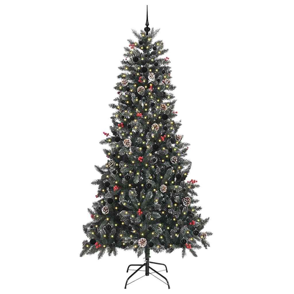 vidaXL Artificial Christmas Tree Green 240 cm 3
