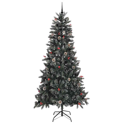 vidaXL Artificial Christmas Tree Green 240 cm 4