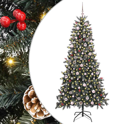 vidaXL Artificial Christmas Tree Green 240 cm 2