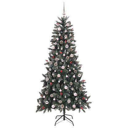 vidaXL Artificial Christmas Tree Green 240 cm 4