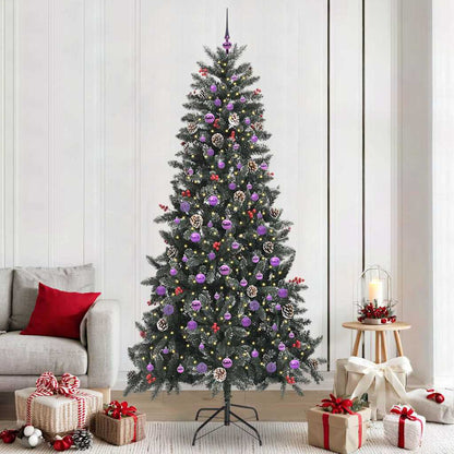vidaXL Artificial Christmas Tree Green 240 cm 1