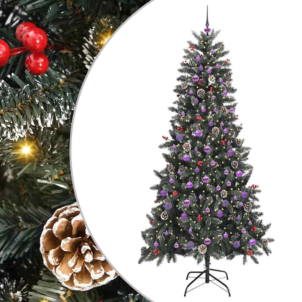 vidaXL Artificial Christmas Tree Green 240 cm 2