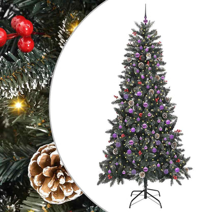 vidaXL Artificial Christmas Tree Green 240 cm 2