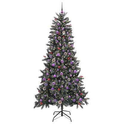 vidaXL Artificial Christmas Tree Green 240 cm 3