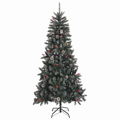 vidaXL Artificial Christmas Tree Green 240 cm 5