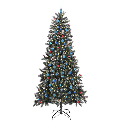 vidaXL Artificial Christmas Tree Green 240 cm 3