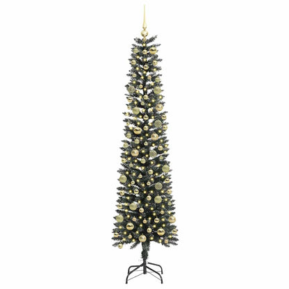 vidaXL Artificial Christmas Tree Green 210 cm 3