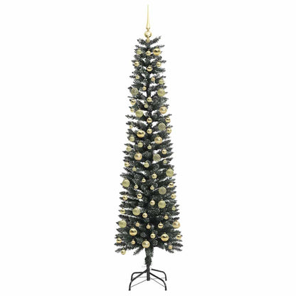 vidaXL Artificial Christmas Tree Green 210 cm 4