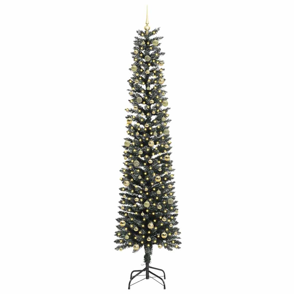 vidaXL Artificial Christmas Tree Green 240 cm 3