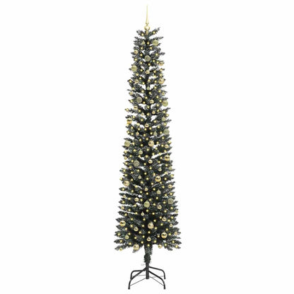 vidaXL Artificial Christmas Tree Green 240 cm 3