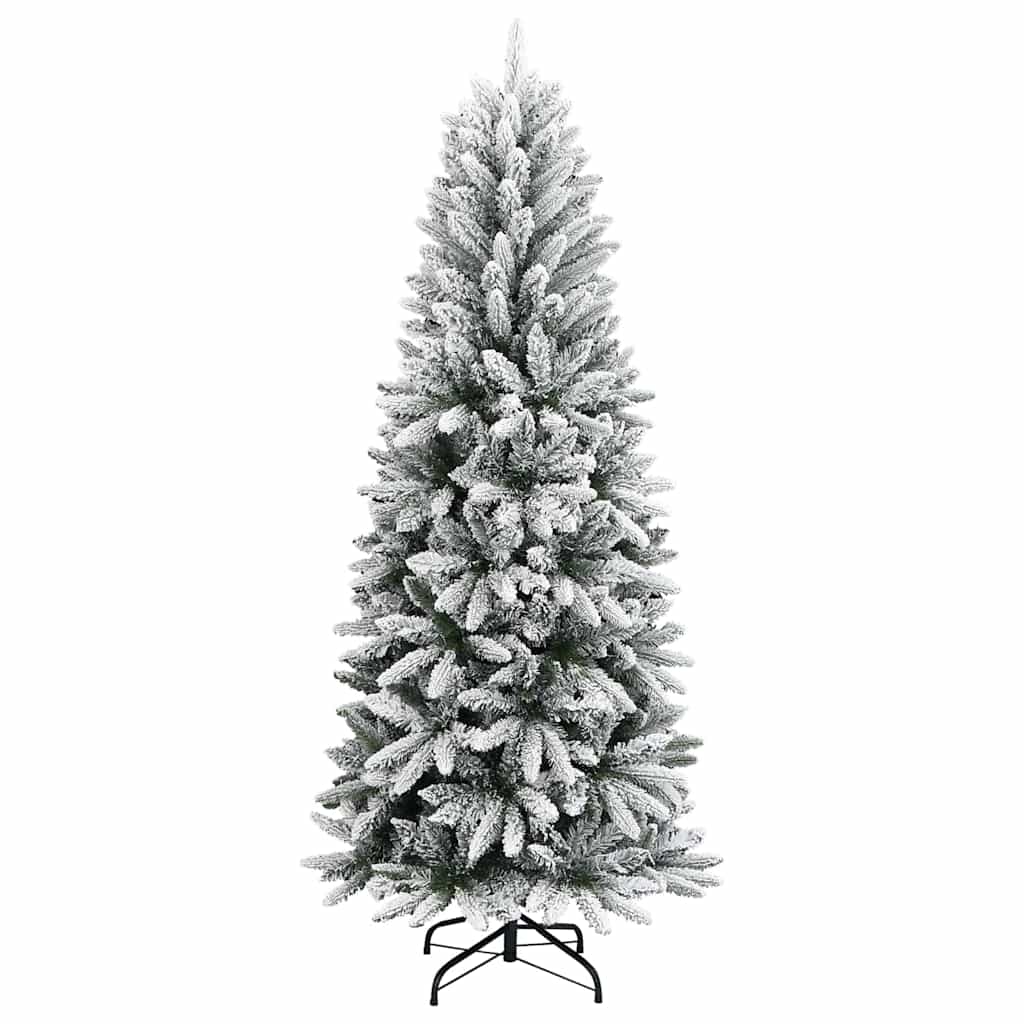 vidaXL Artificial Christmas Tree White 240 cm 5