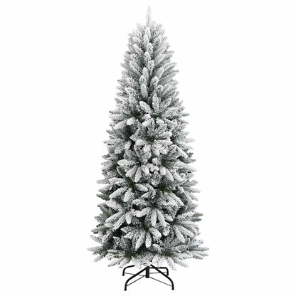 vidaXL Artificial Christmas Tree White 240 cm 5