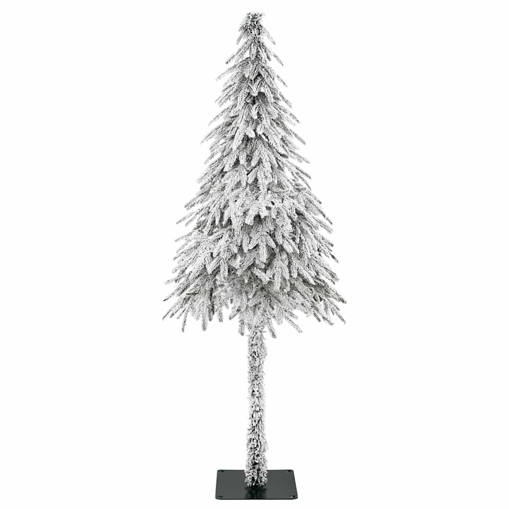 Christmas Tree White PE and Steel 120 cm with leds