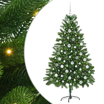 vidaXL Christmas Tree Green 180 cm PE 2