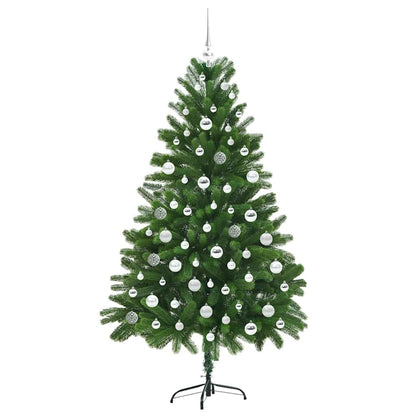 vidaXL Christmas Tree Green 180 cm PE 4