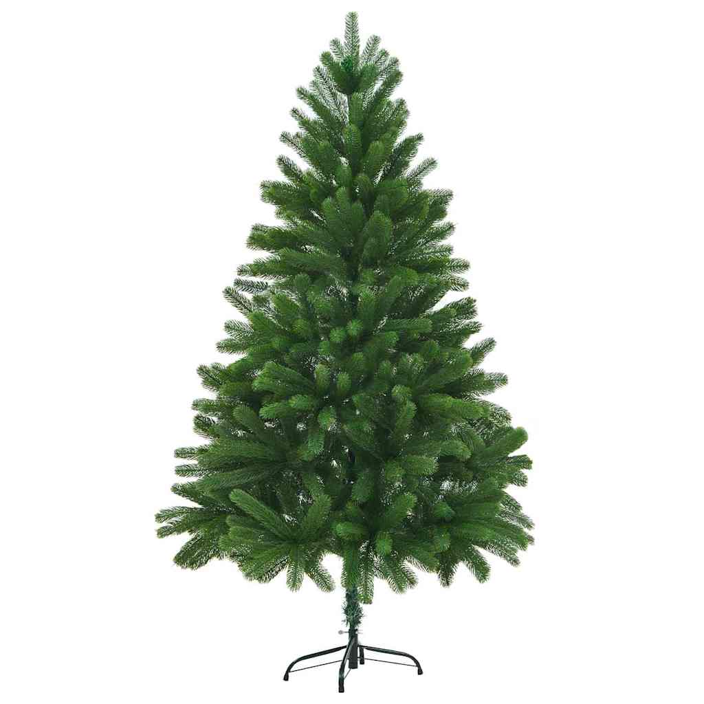 vidaXL Christmas Tree with 300 LEDs with Stand Green 210 cm PE 3