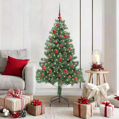 vidaXL Christmas Tree PVC 150 cm Green