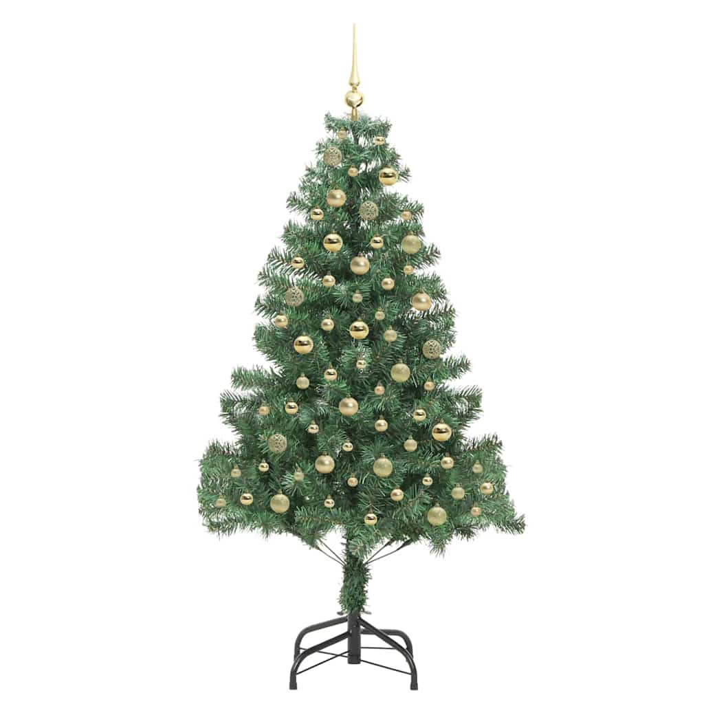 vidaXL Christmas Tree Green 180 cm PVC 4