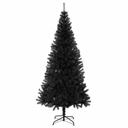 vidaXL Christmas Tree Black 180 cm PVC 4