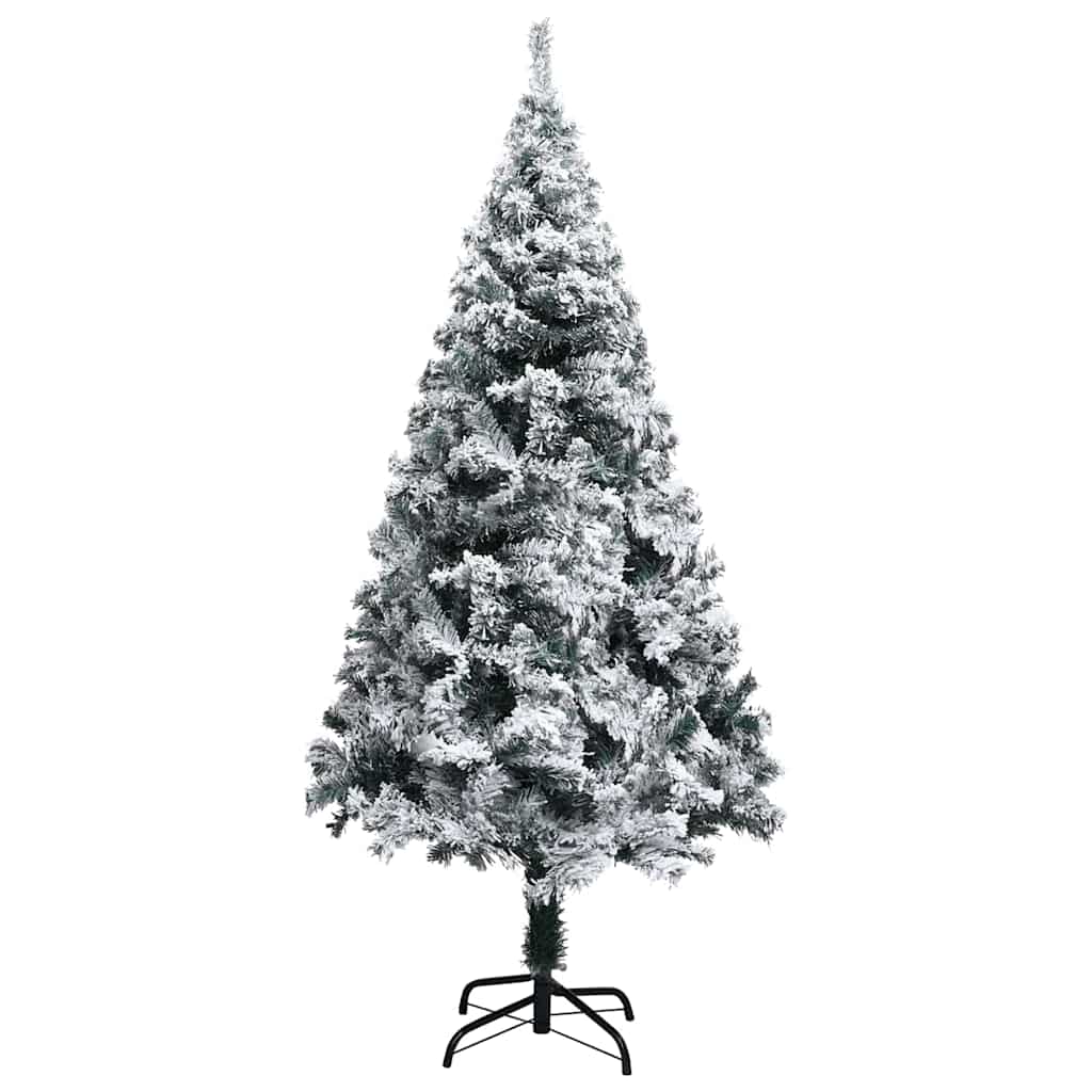 Artificial Christmas Tree White 120 cm with 61 red balls