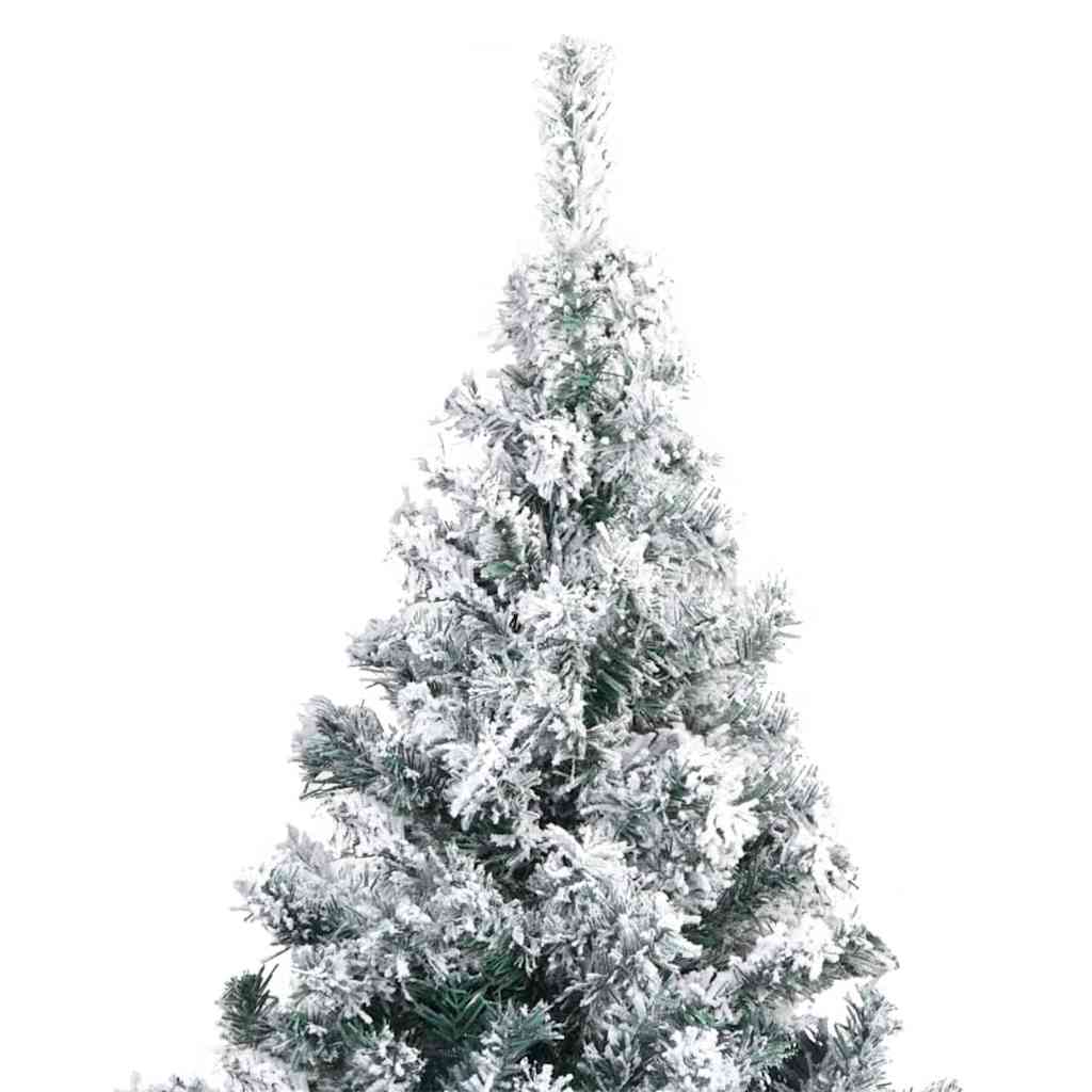 Artificial Christmas Tree White 180 cm without balls