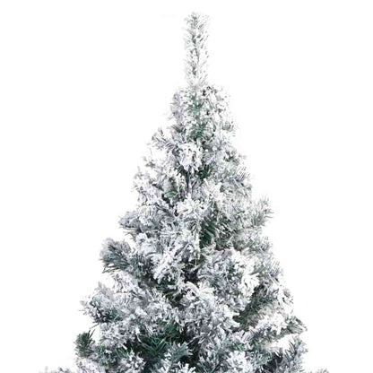 Artificial Christmas Tree White 180 cm without balls