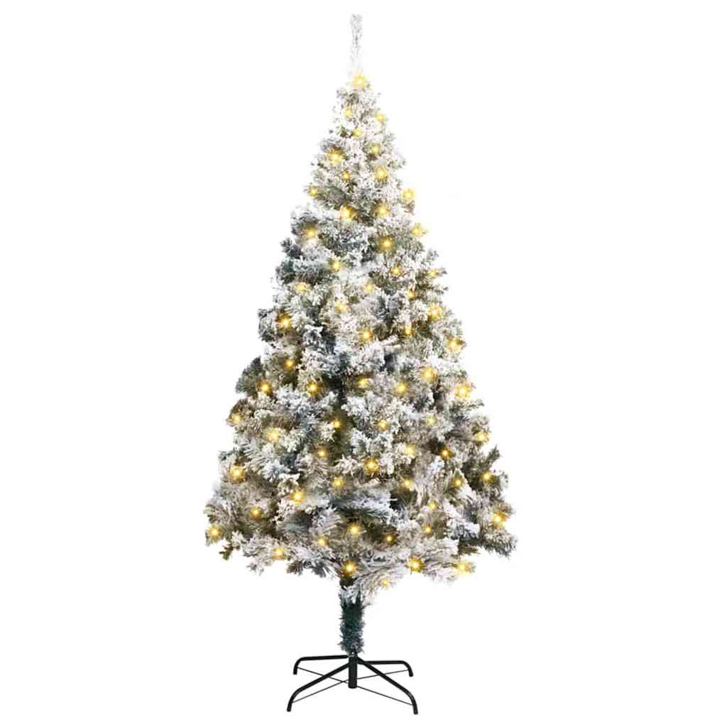 Artificial Christmas Tree White 180 cm without balls