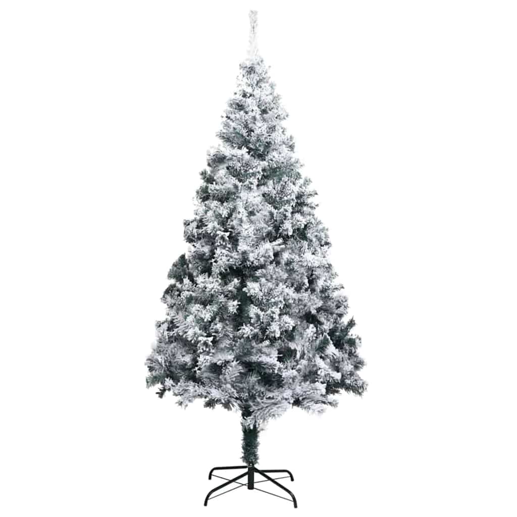 Artificial Christmas Tree White 180 cm without balls