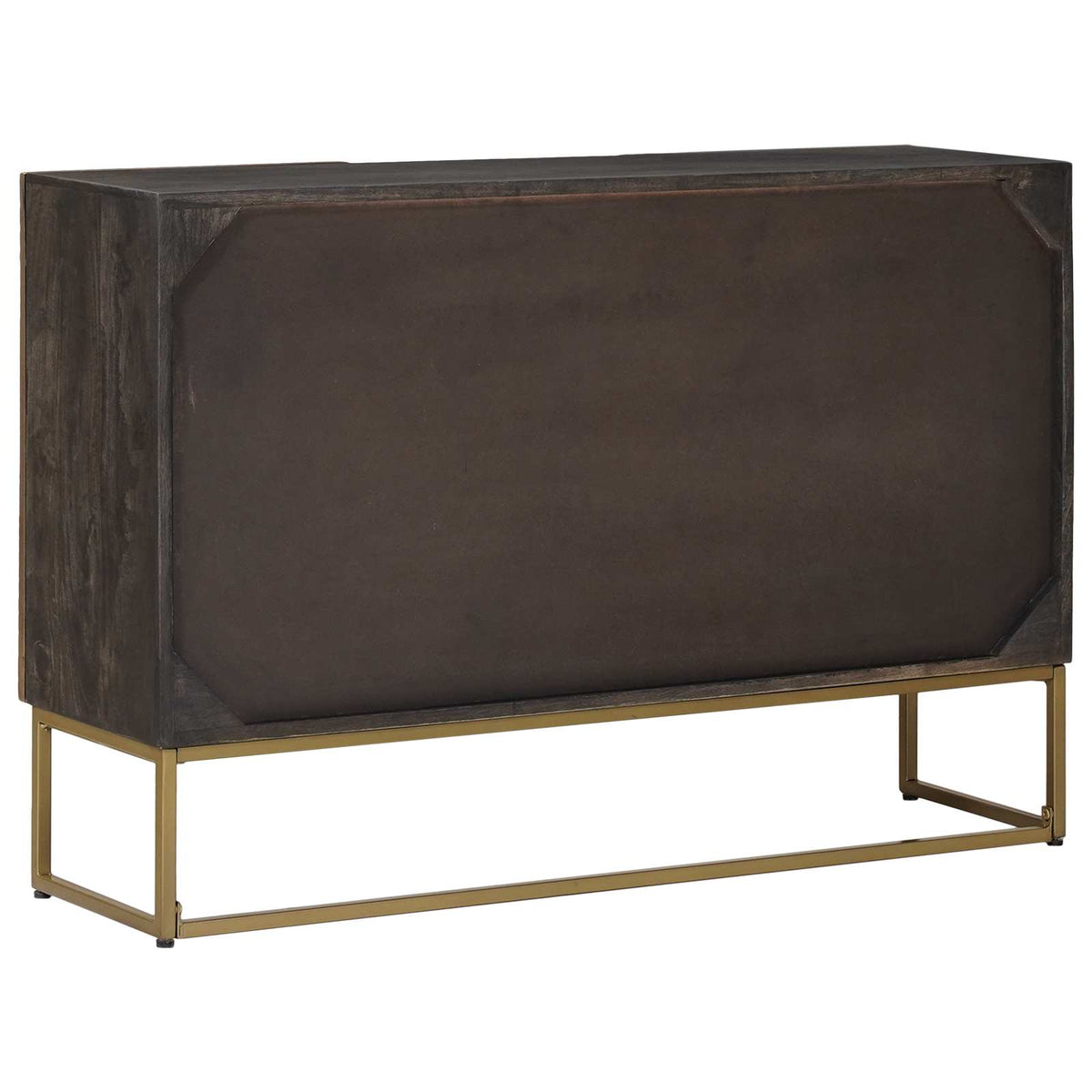 vidaXL Sideboard Brass 105 x 30 x 70 cm 5