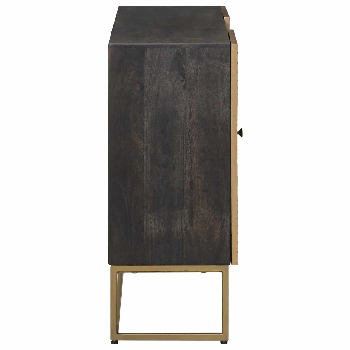 vidaXL Sideboard Brass 105 x 30 x 70 cm 4