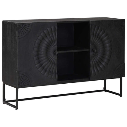 vidaXL Sideboard Black 105 x 30 x 68 cm 1