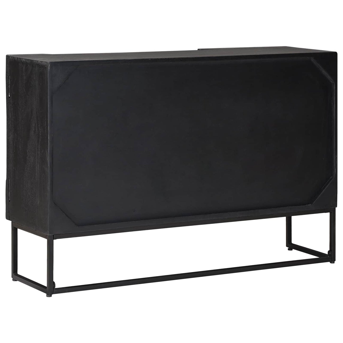 vidaXL Sideboard Black 105 x 30 x 68 cm 5