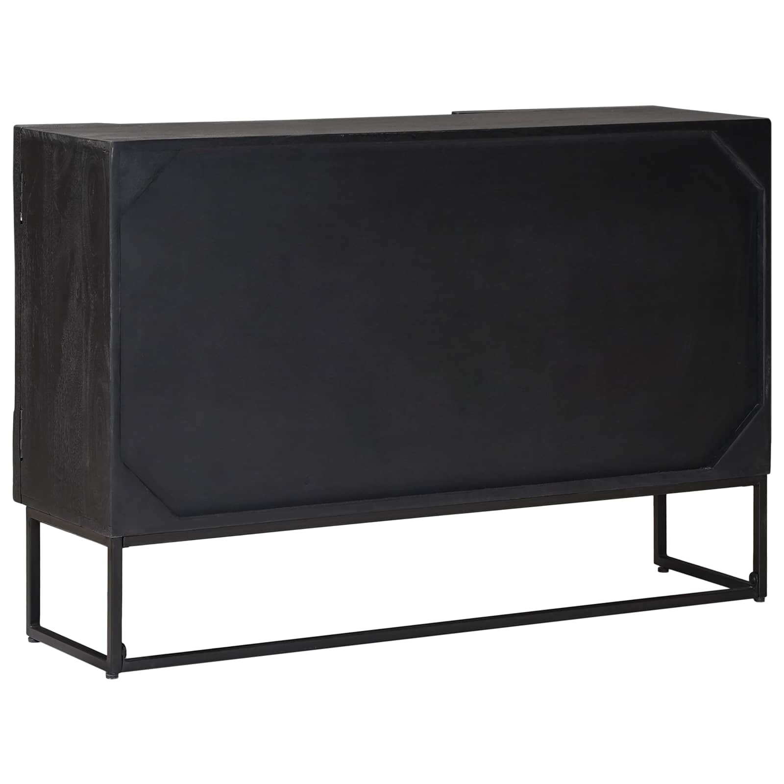 vidaXL Sideboard Black 105 x 30 x 68 cm 5