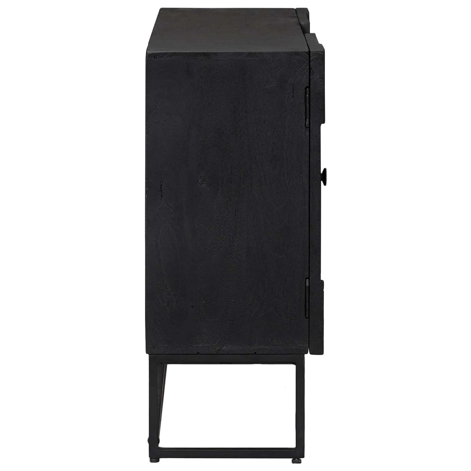 vidaXL Sideboard Black 105 x 30 x 68 cm 4