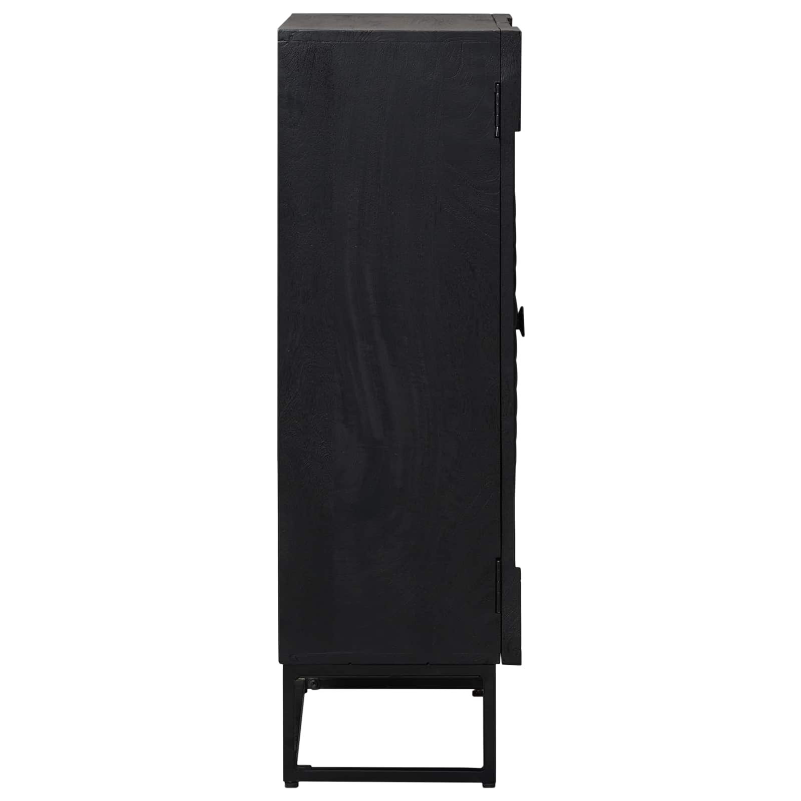 vidaXL Highboard Black 55 x 30 x 95 cm 6