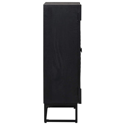 vidaXL Highboard Black 55 x 30 x 95 cm 6