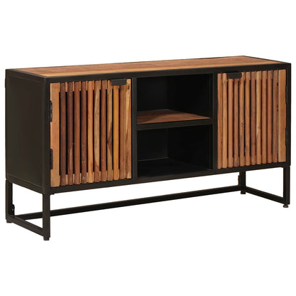 vidaXL Sideboard 105 x 30 x 55 cm Solid Mango Wood and Engineered Wood 3