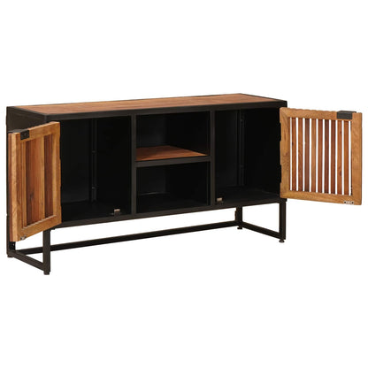 vidaXL Sideboard 105 x 30 x 55 cm Solid Mango Wood and Engineered Wood 5
