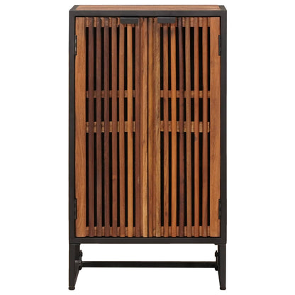vidaXL Highboard 53 x 30 x 95 cm Solid Mango Wood and Engineered Wood 6